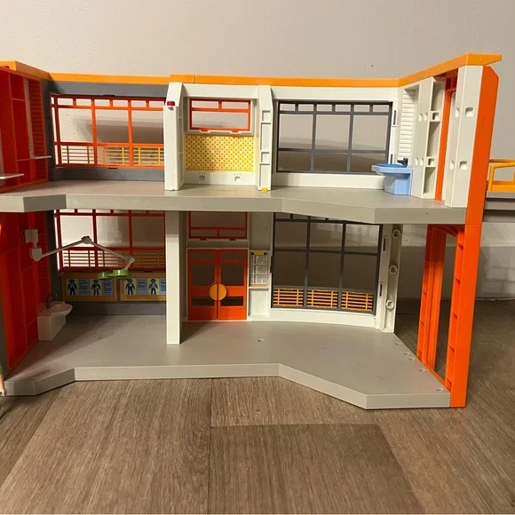 Play mobile hospital set - Picture 8 of 8